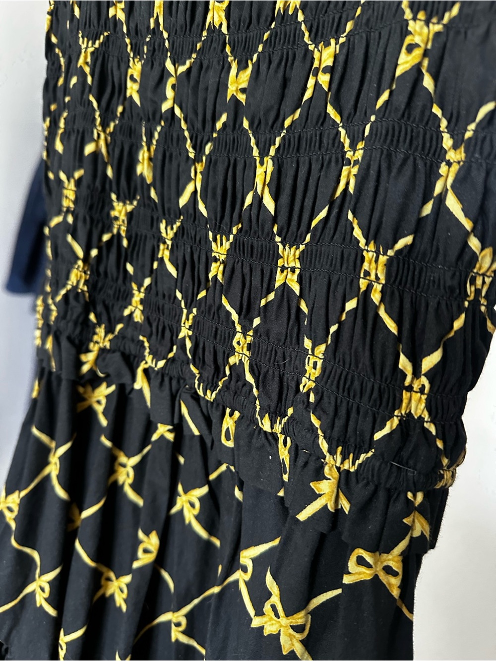 Damson Madder Tish midi dress (bows!) 🎀 - Picture 4 of 8